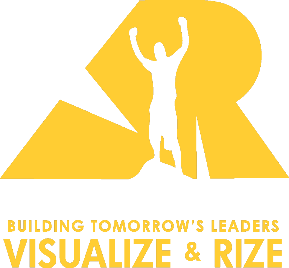 VISUALIZE & RIZE FOUNDATION Logo