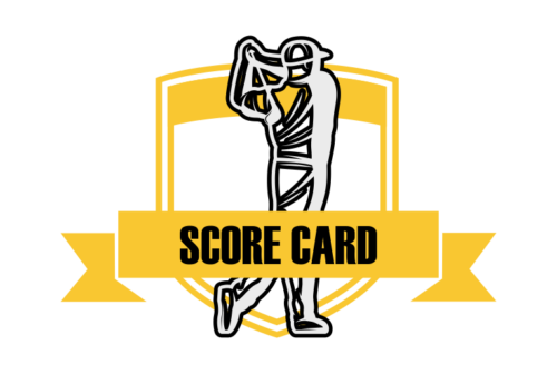 SCORE CARD SPONSORSHIP