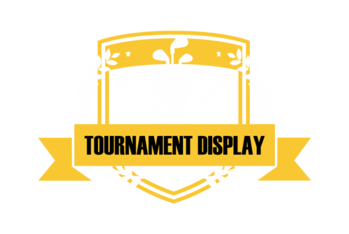 TOURNAMENT DISPLAY SPONSORSHIP